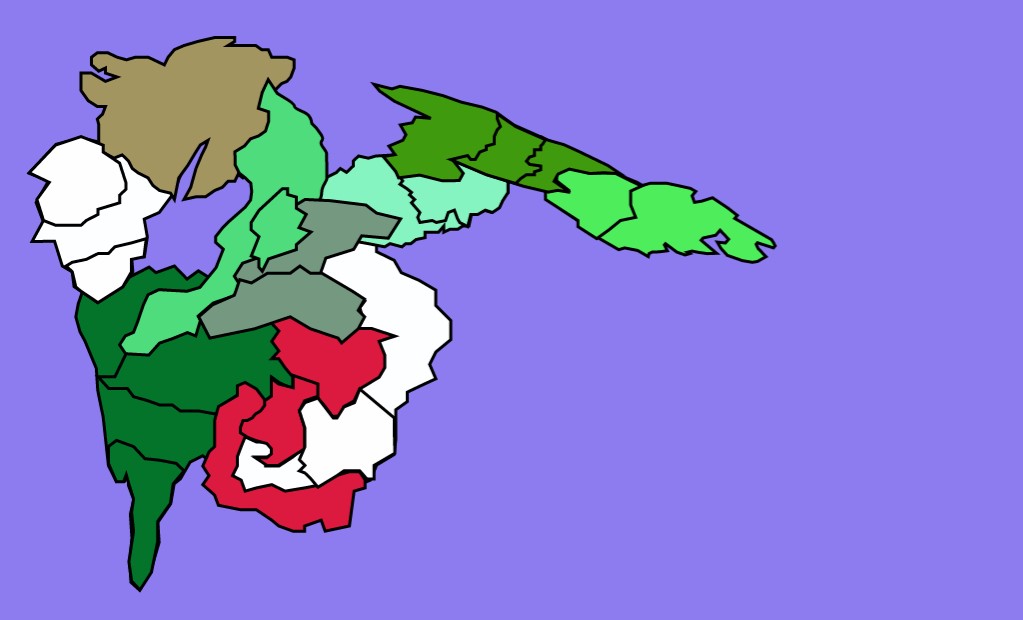 the map